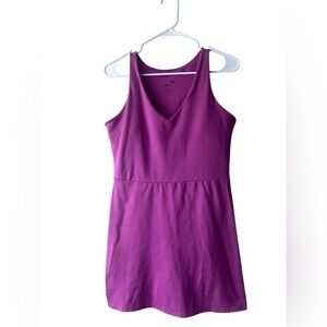 GAP Fit Sleeveless athletic dress with shorts
